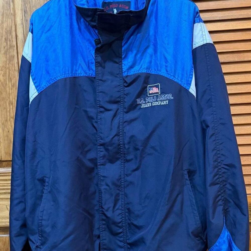 Vintage US Polo windbreaker
